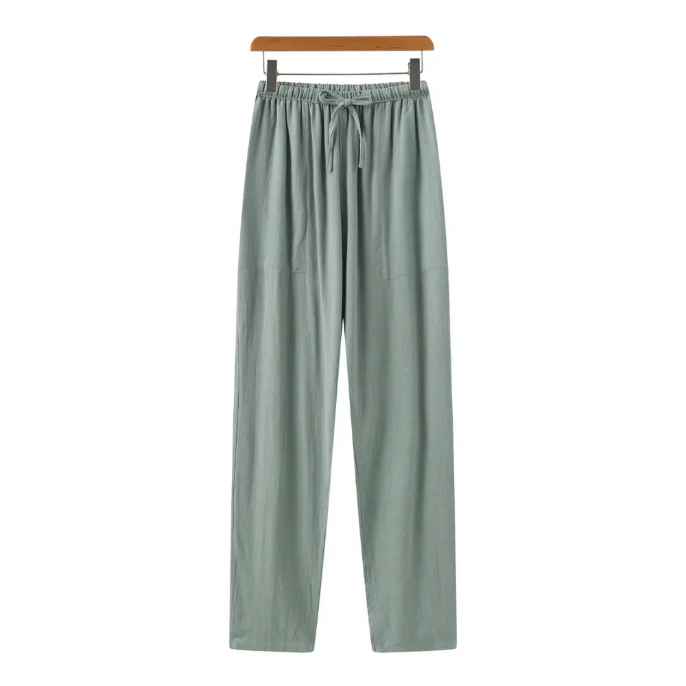 TheHigh™ | Linen Slim Fit Trousers