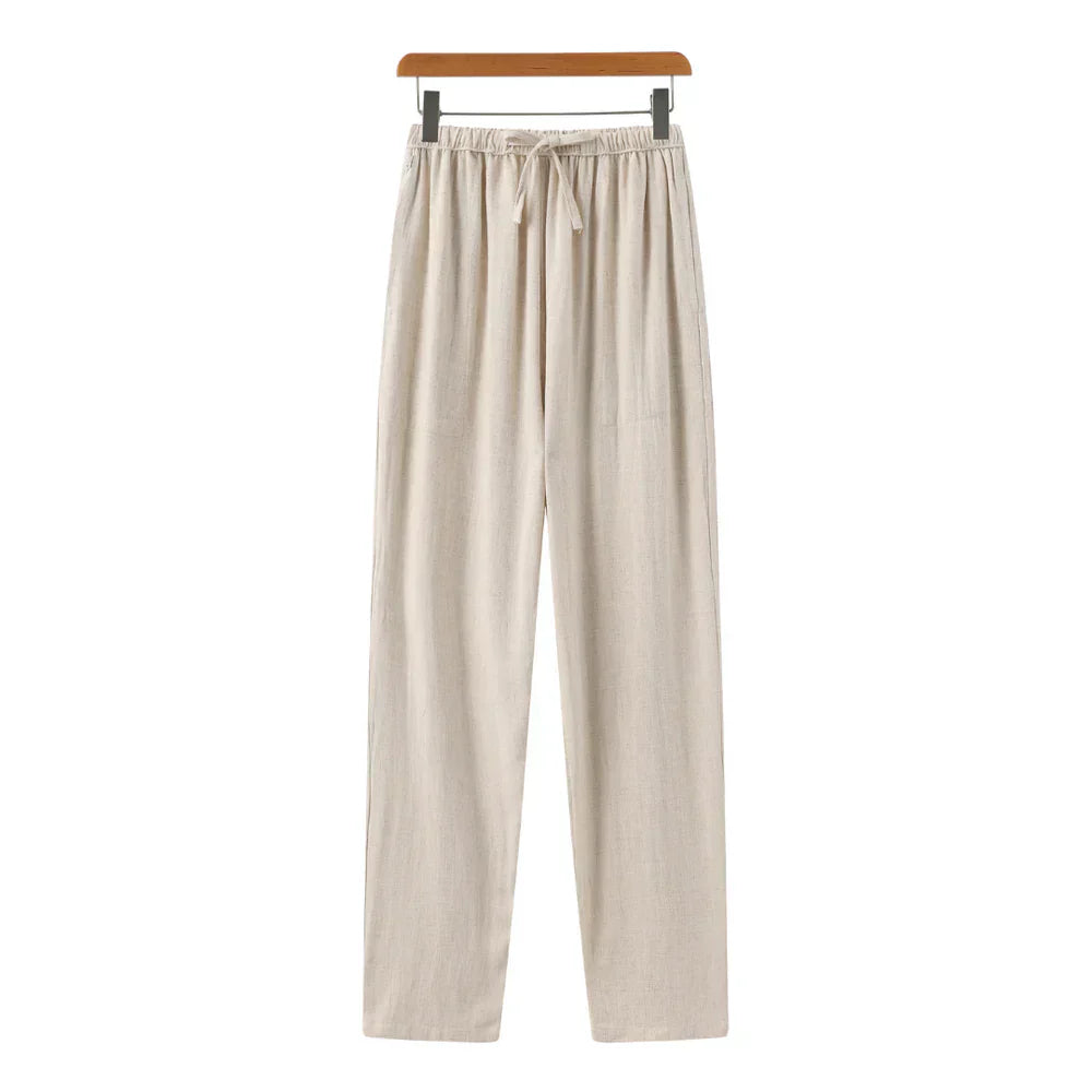 TheHigh™ | Linen Slim Fit Trousers