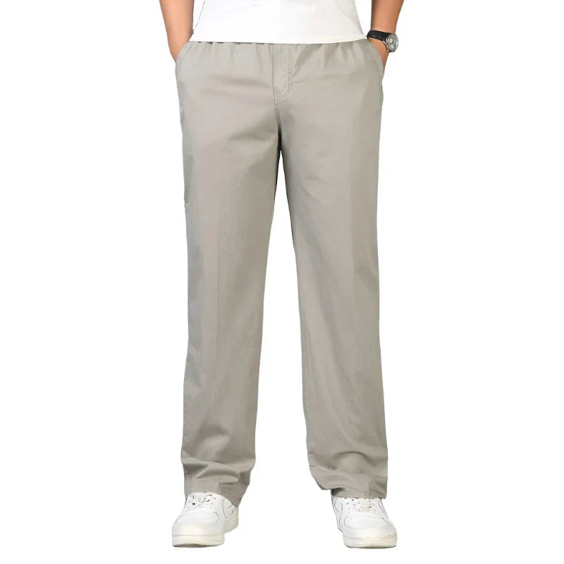 TheHigh™ | Capri Cotton Pantalon