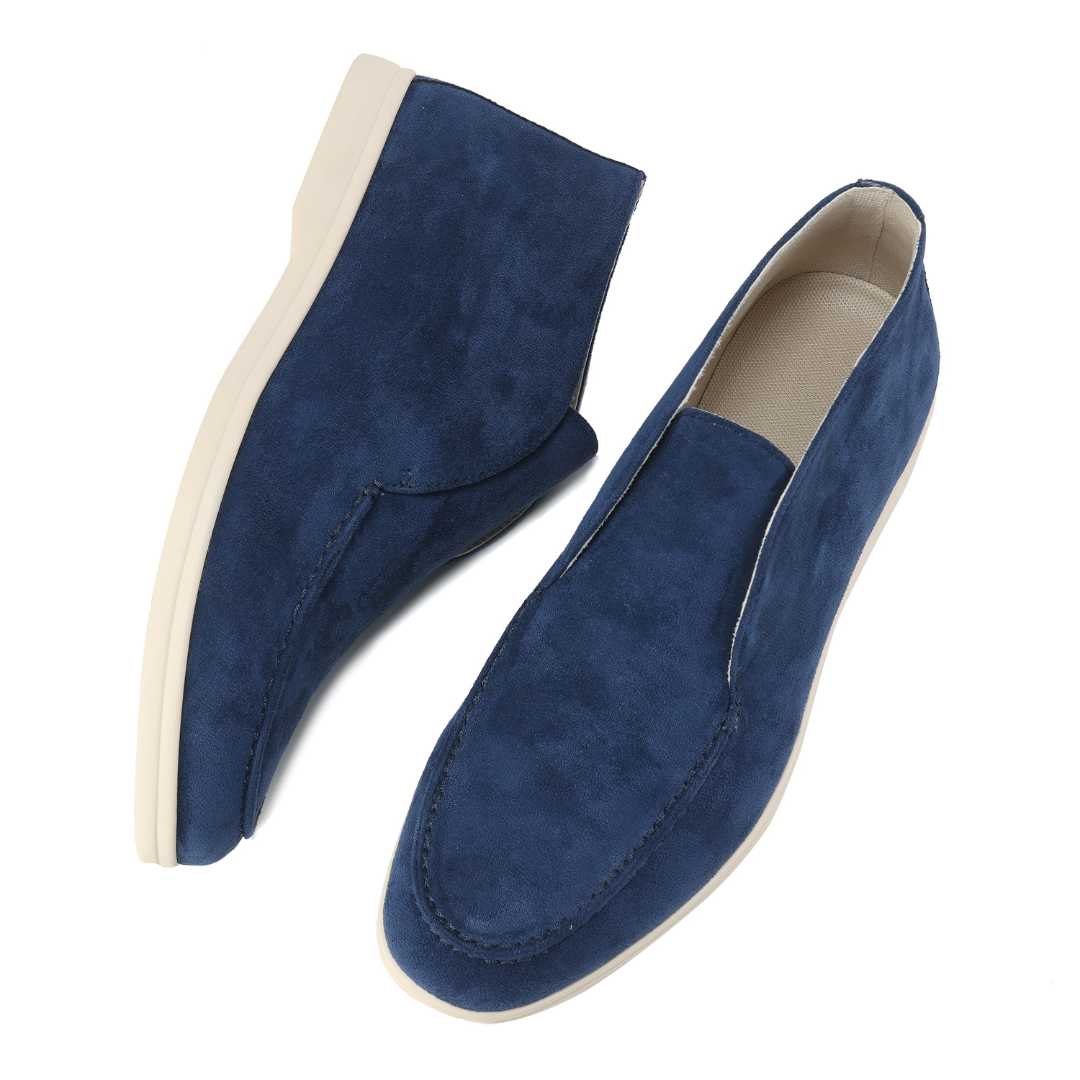 TheHigh™ | Money High Suede Loafers