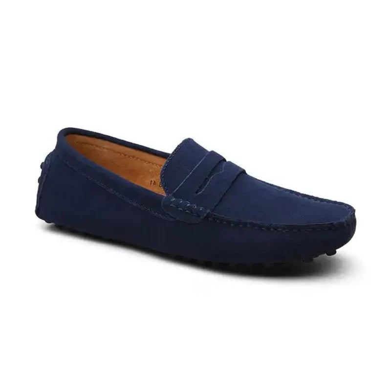 TheHigh™ | Suede Driver Loafers