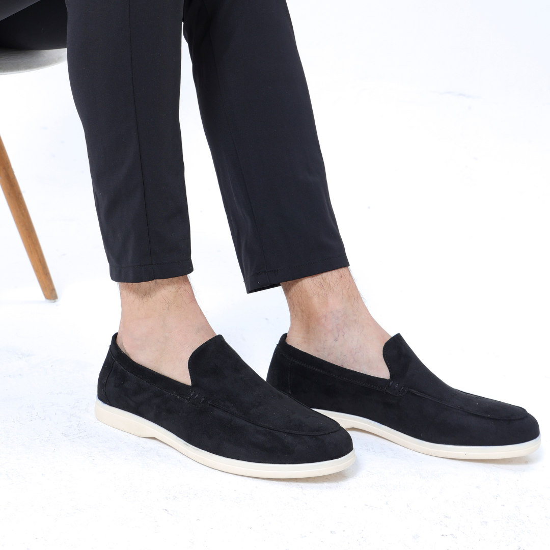 TheHigh™ | Old Money Suede Loafers