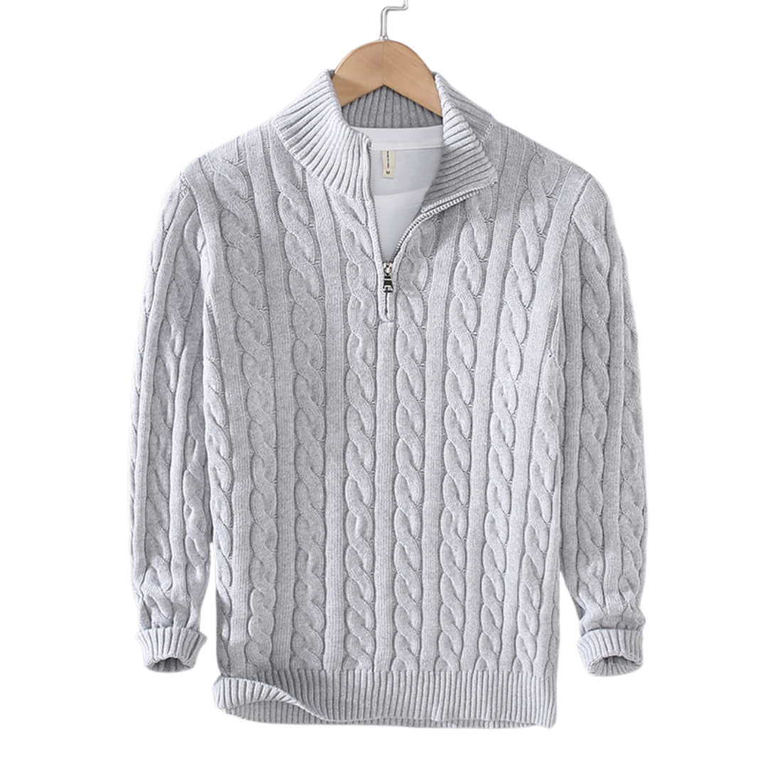 TheHigh™ | Verbier Half Zip Sweater