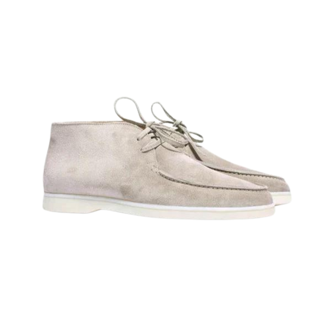 TheHigh™ | Suede shoes with laces