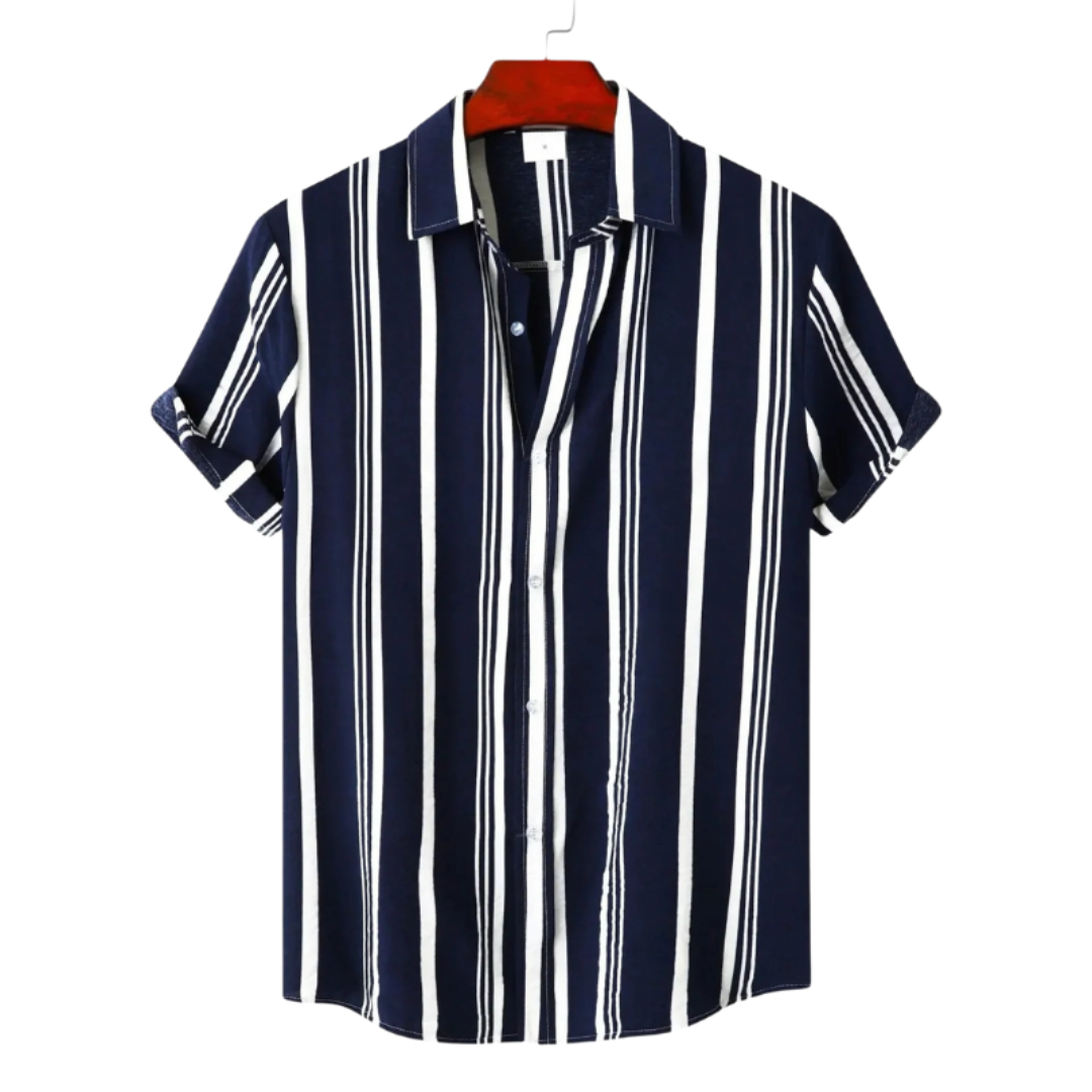 TheHigh™ | Special striped shirt