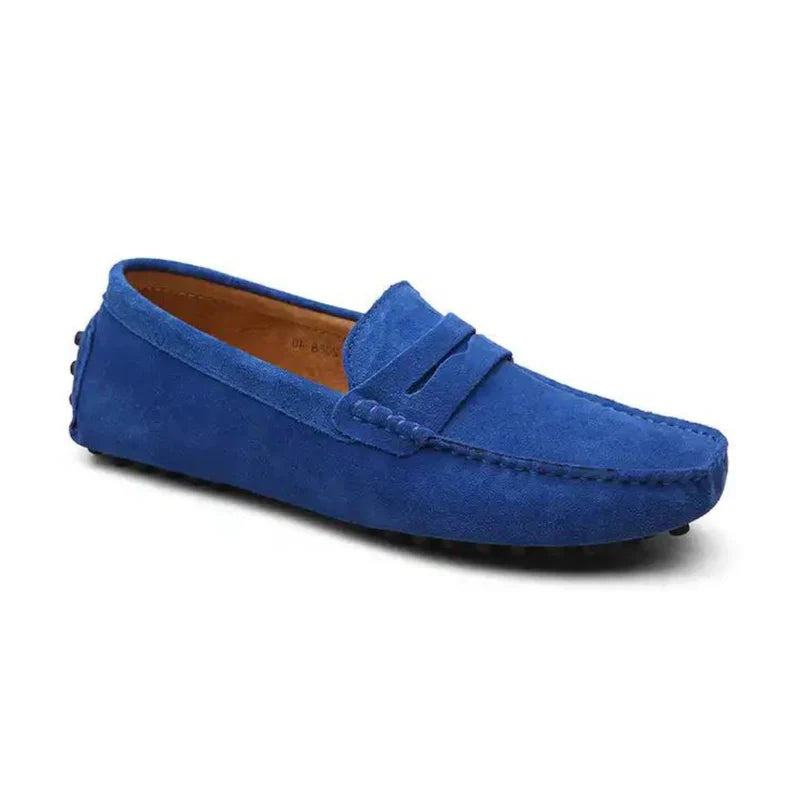 TheHigh™ | Suede Driver Loafers