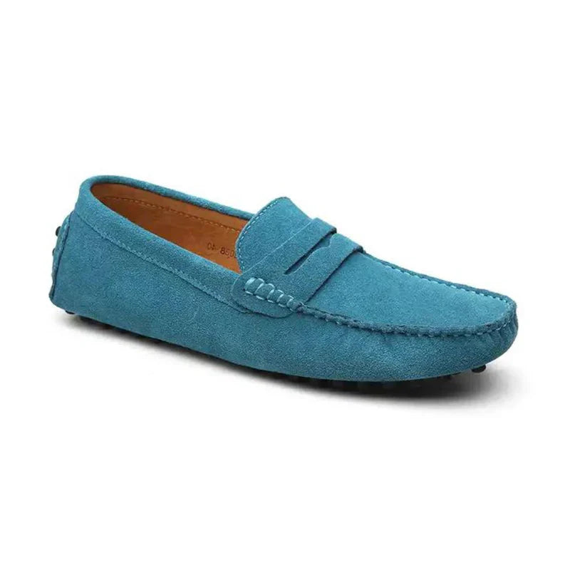 TheHigh™ | Suede Driver Loafers