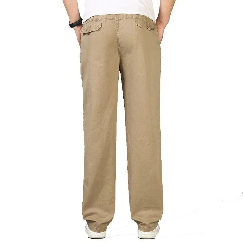 TheHigh™ | Capri Cotton Pantalon