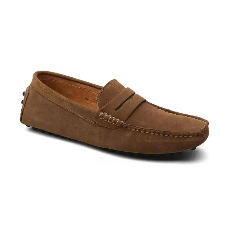 TheHigh™ | Suede Driver Loafers