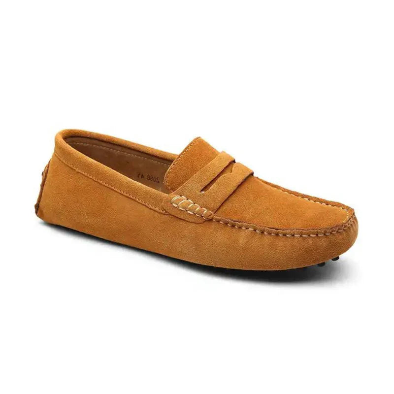 TheHigh™ | Suede Driver Loafers