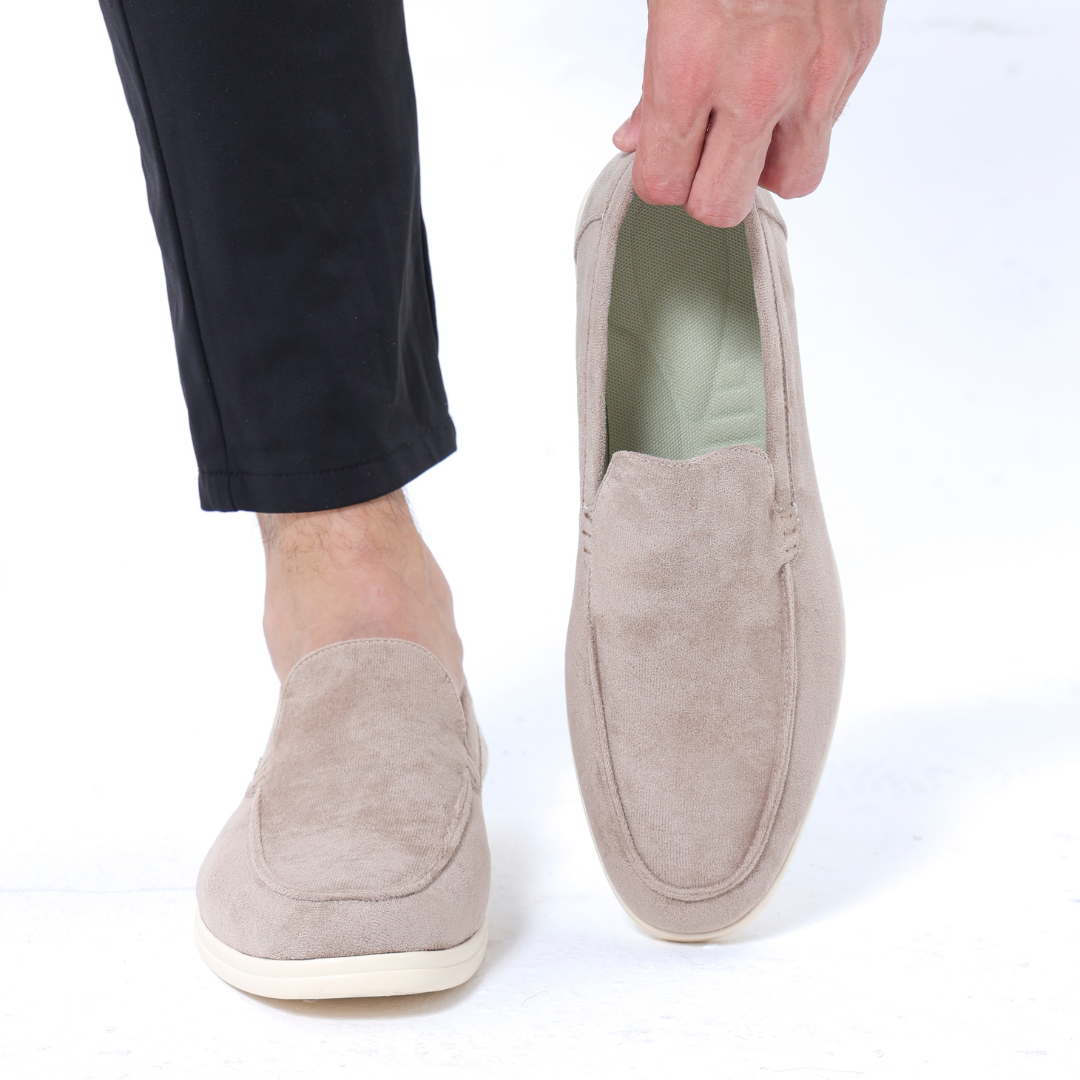 TheHigh™ | Old Money Suede Loafers