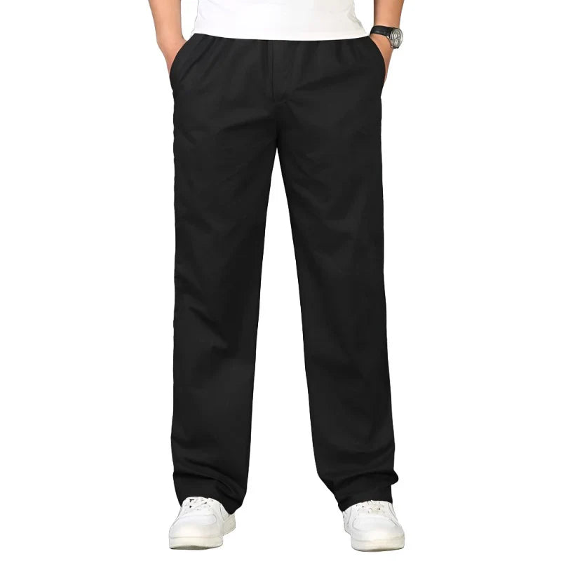 TheHigh™ | Capri Cotton Pantalon