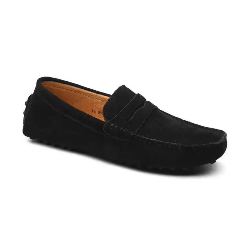 TheHigh™ | Suede Driver Loafers