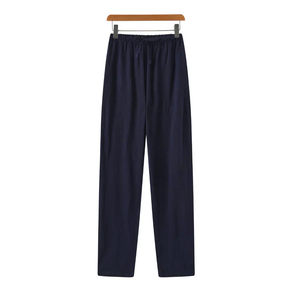 TheHigh™ | Linen Slim Fit Trousers