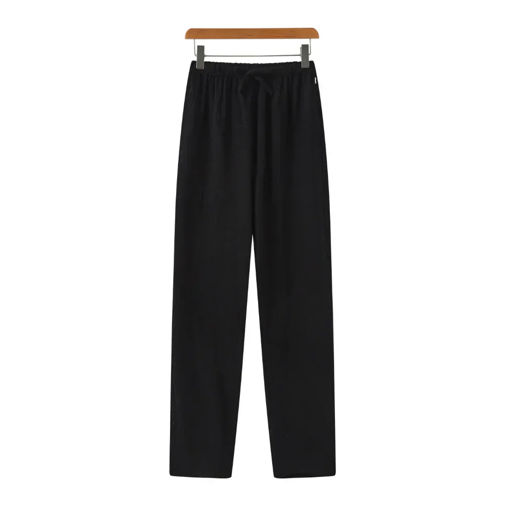 TheHigh™ | Linen Slim Fit Trousers