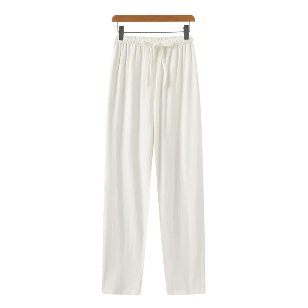 TheHigh™ | Linen Slim Fit Trousers