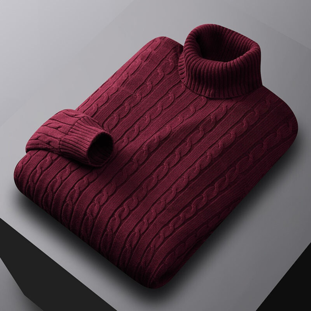 TheHigh™ | Comfortable turtleneck