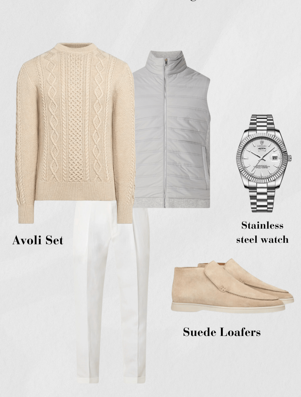 Classic Wealth - Beige Class Set