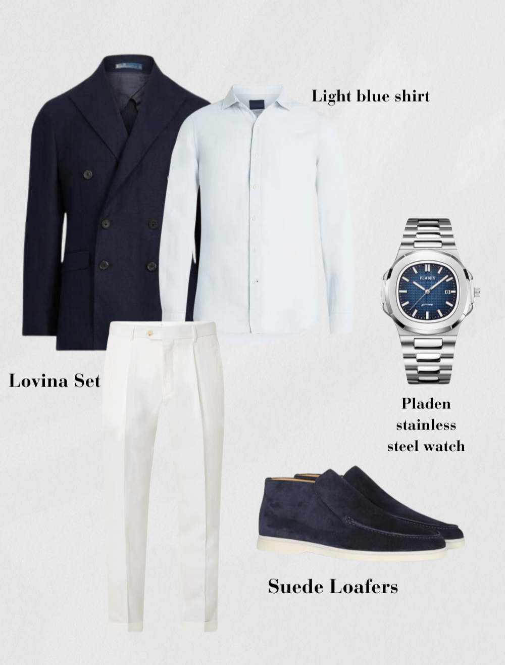 Classic Wealth - Stylish Business set