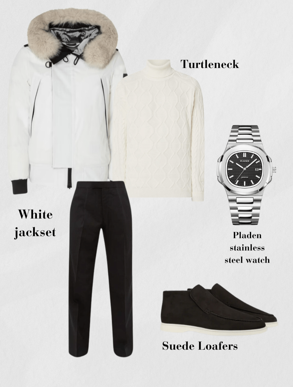 Classic Wealth - Polar White Set