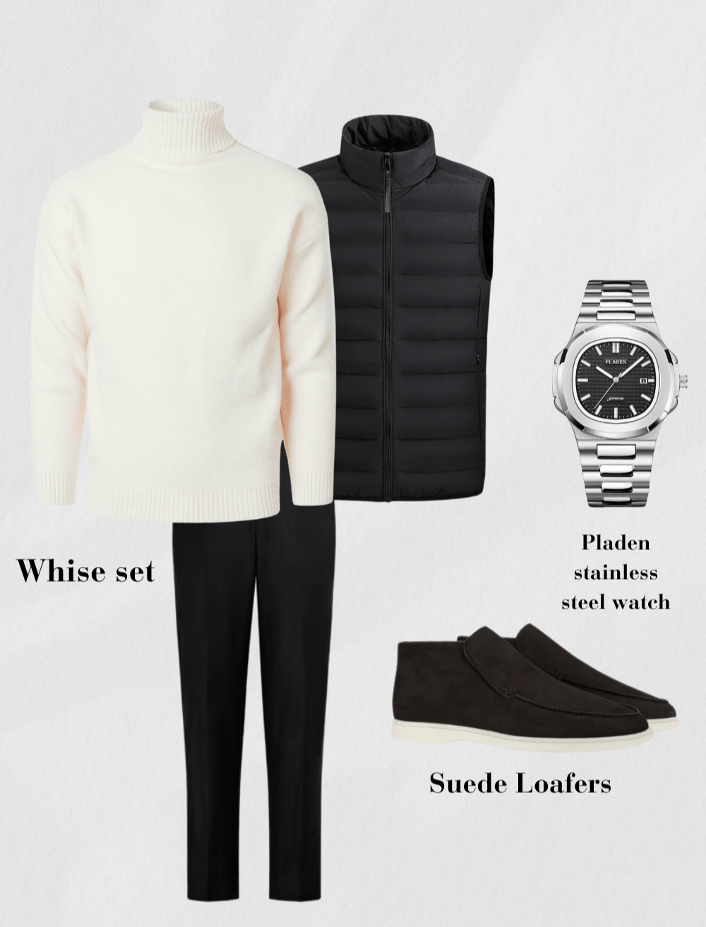 Classic Wealth - White & Black Set