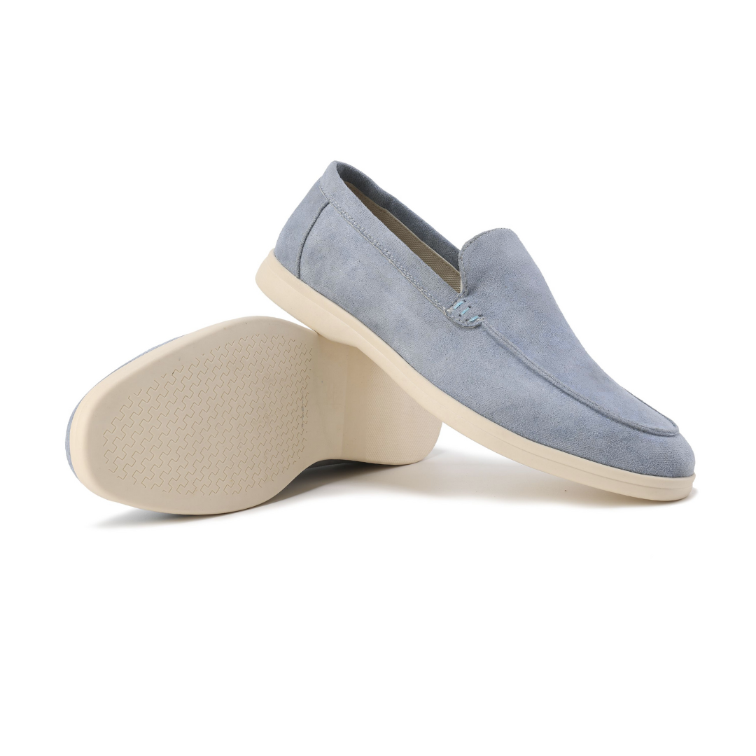 TheHigh™ | Old Money Suede Loafers