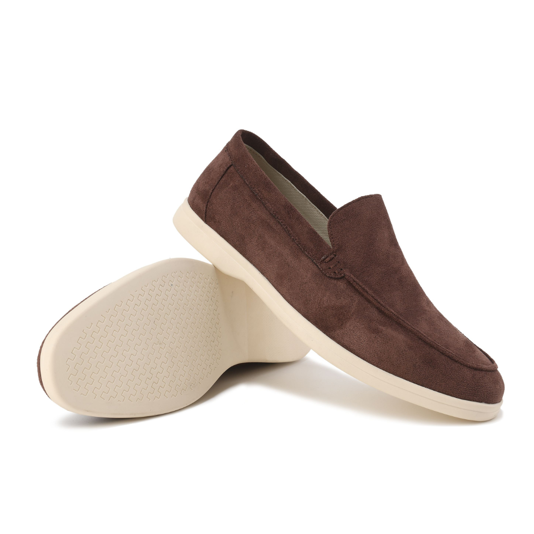 TheHigh™ | Old Money Suede Loafers