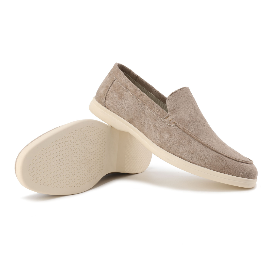 TheHigh™ | Old Money Suede Loafers