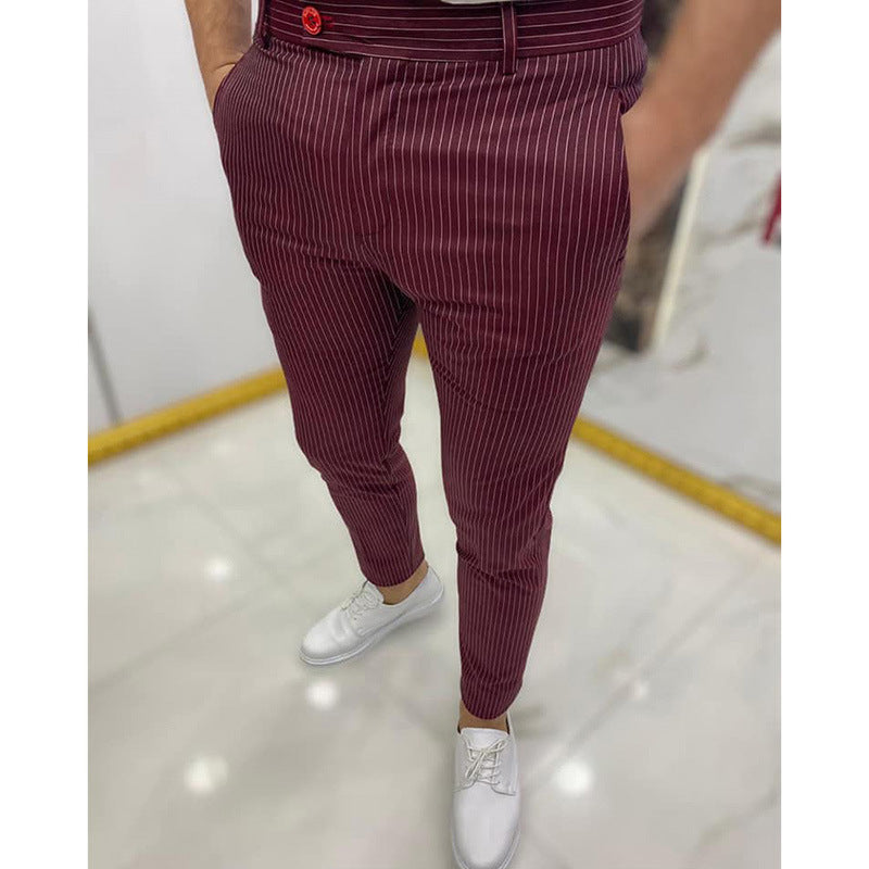 TheHigh™ | Slim fit casual trousers