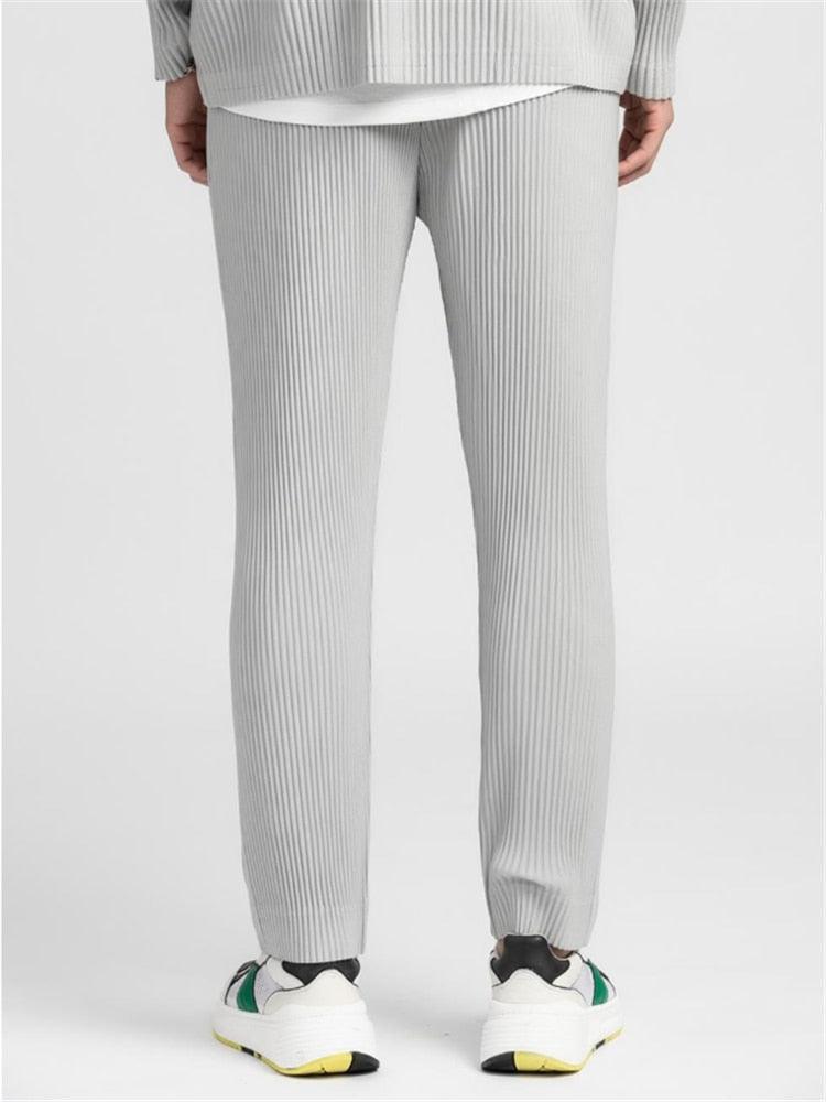 TheHigh™ | Ribbed cotton trousers