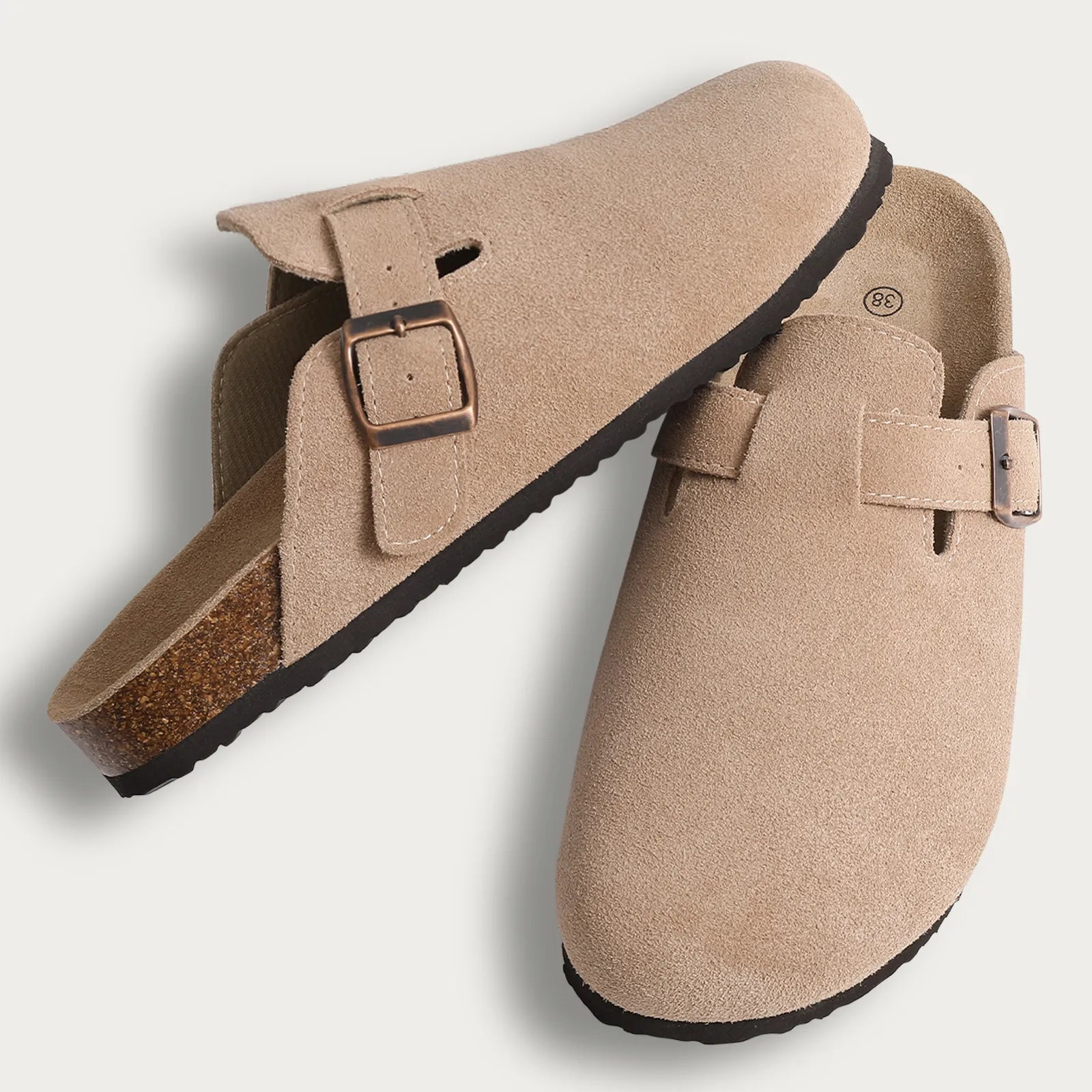 TheHigh™ | Luxury Suède clogs