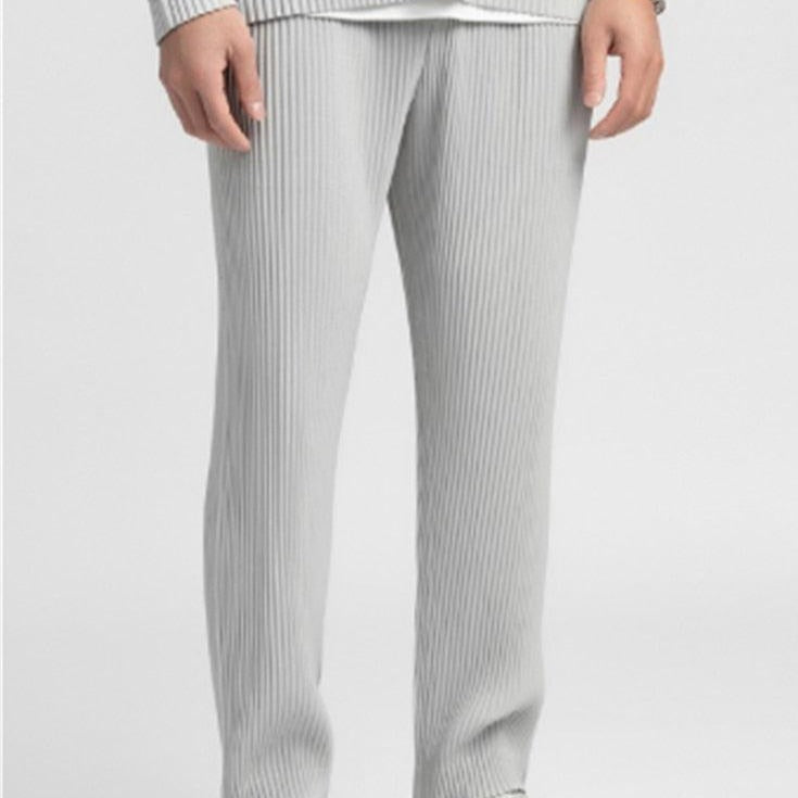 TheHigh™ | Ribbed cotton trousers