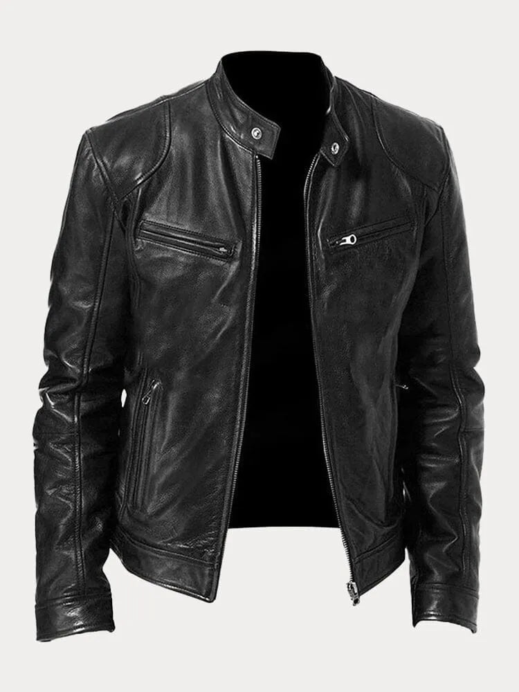 TheHigh™ | Casual leather jacket