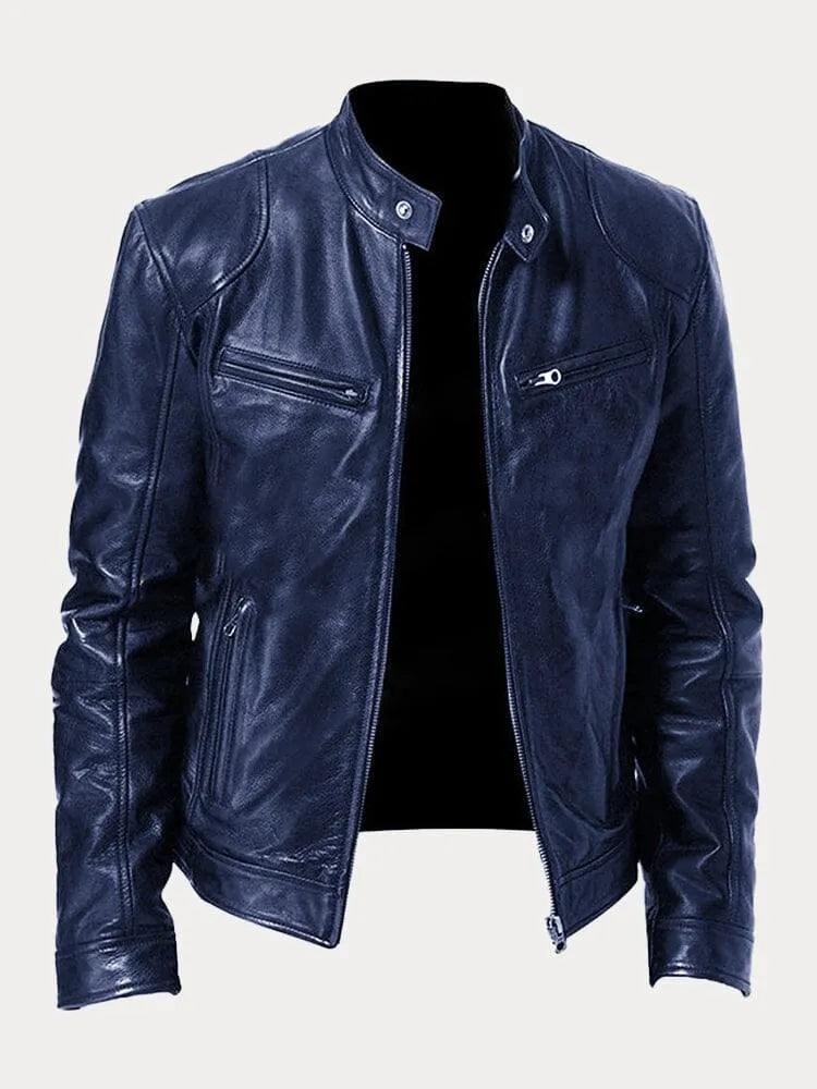 TheHigh™ | Casual leather jacket