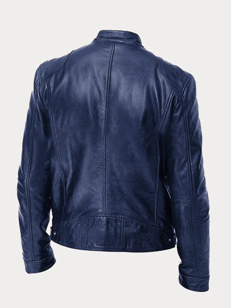 TheHigh™ | Casual leather jacket