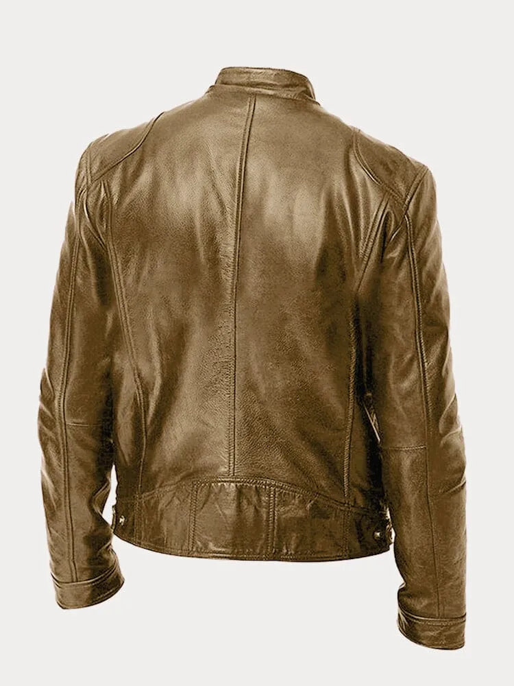 TheHigh™ | Casual leather jacket