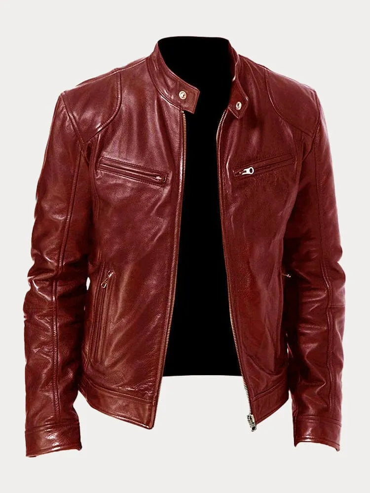 TheHigh™ | Casual leather jacket