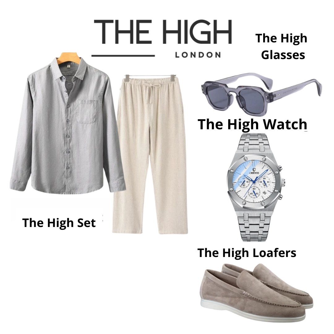 TheHigh™ | Silver set