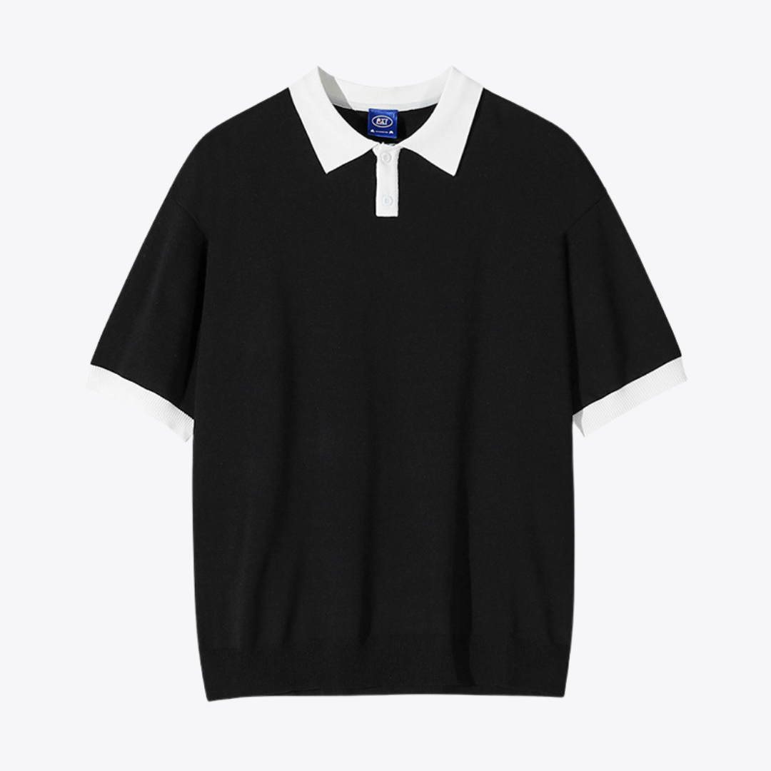 TheHigh™ | Men's loose-sleeved polo shirt