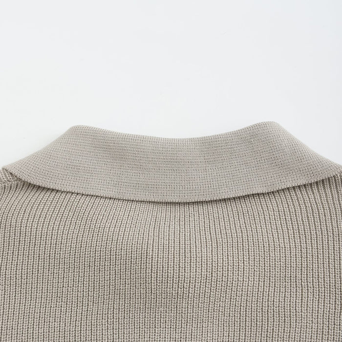 TheHigh™ | Cesare Half Zip Sweater