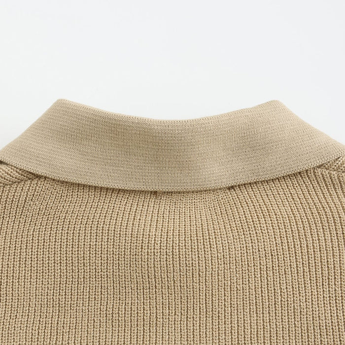 TheHigh™ | Cesare Half Zip Sweater