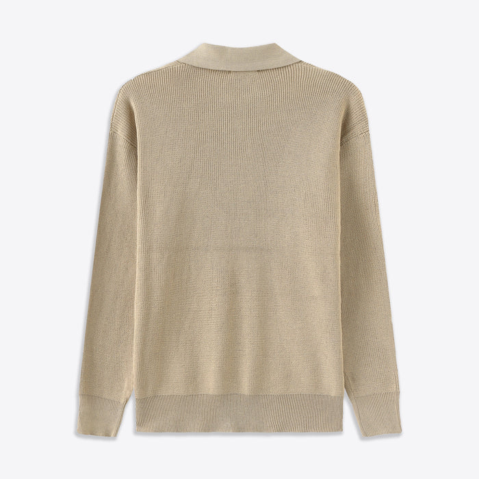 TheHigh™ | Cesare Half Zip Sweater